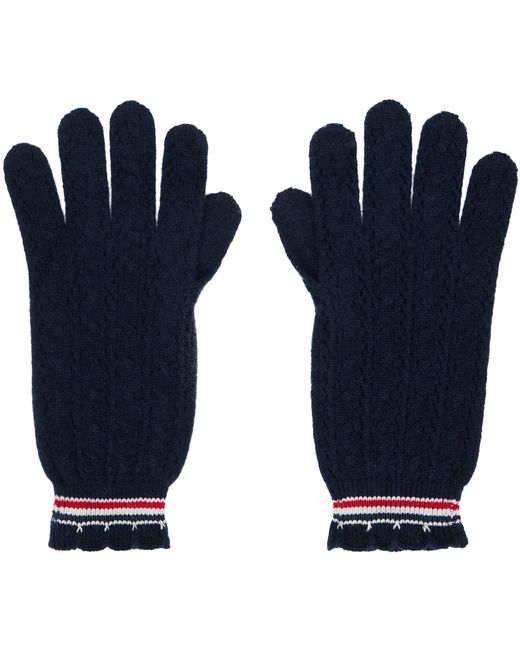 Thom Browne Touchscreen Gloves