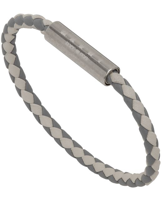 Marni Off-White Braided Bracelet