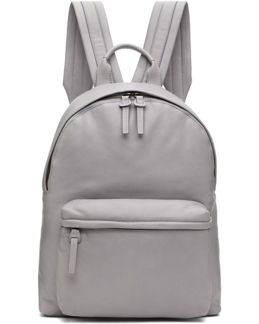 Officine Creative Leather Backpack