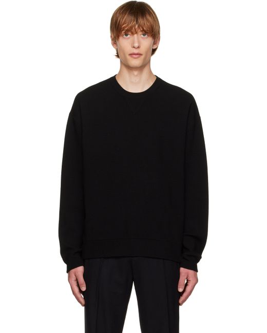 Solid Homme Wool Sweater