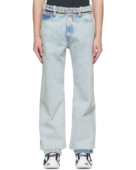 Y / Project Y-Belt Jeans