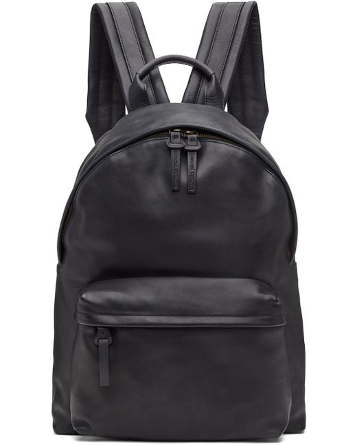 Officine Creative Leather Backpack