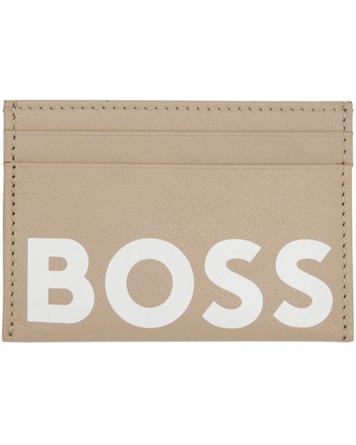 Boss Logo Card Holder