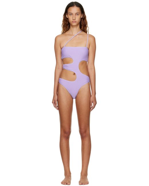 Danielle Guizio Exclusive One-Piece Swimsuit