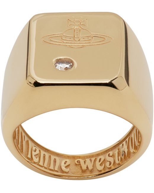 Vivienne Westwood Gold Carlos Ring