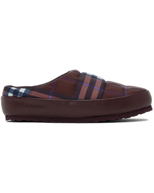 Burberry Northaven Vintage Check Slippers