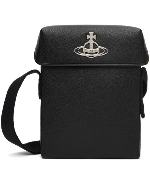 Vivienne Westwood Leather Messenger Bag
