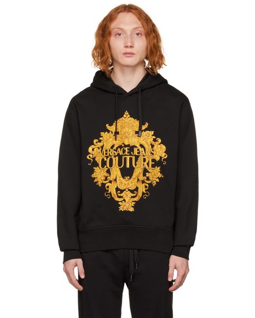 Versace Jeans Couture Embellished Hoodie