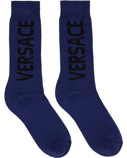 Versace Cotton Socks