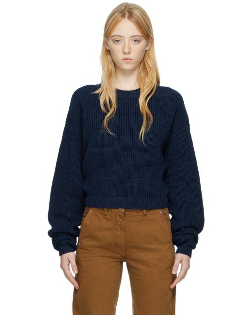 Quira Exclusive Navy Raglan Sweater