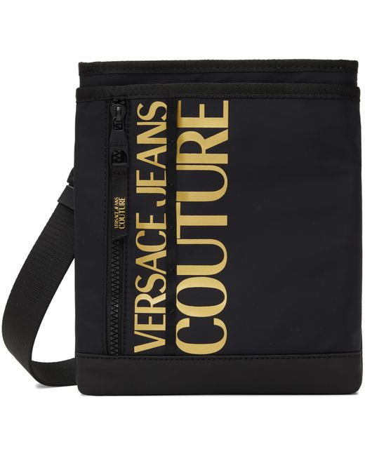 Versace Jeans Couture Gold Logo Bag