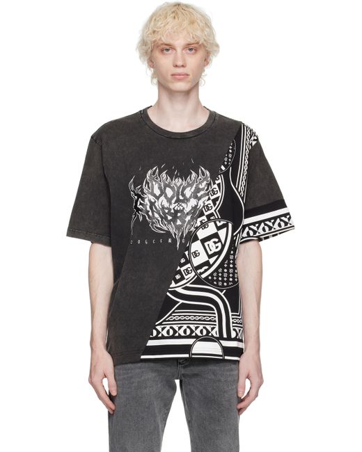 Dolce & Gabbana Paneled T-Shirt