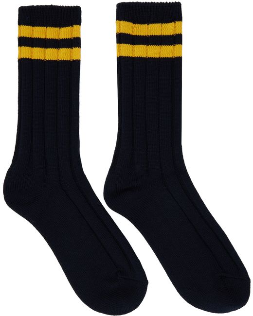 Undercover Striped Socks