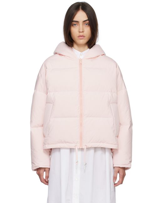 Yves Salomon Quilted Down Jacket
