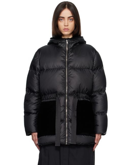 Yves Salomon Quilted Down Jacket