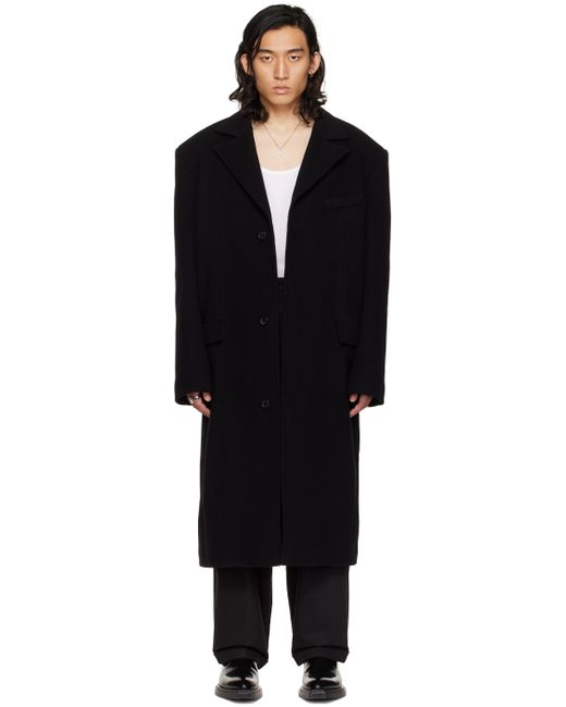 Lu'U Dan Exclusive Teddy Oversized Tailored Coat