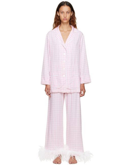 Sleeper White Party Pyjama Set
