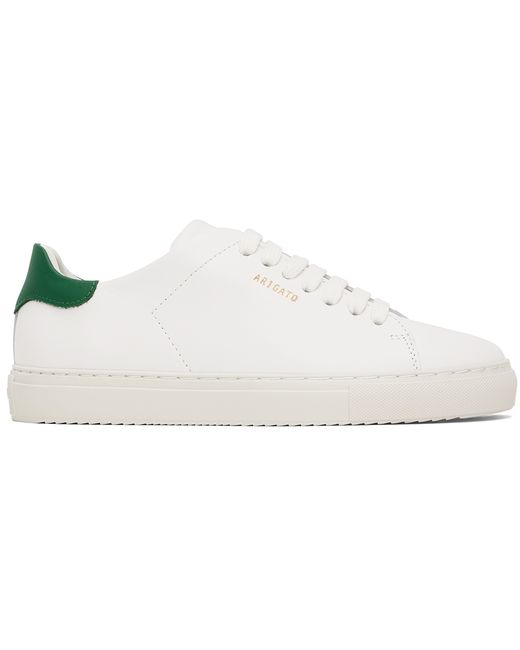 Axel Arigato Exclusive White Clean 90 Sneakers