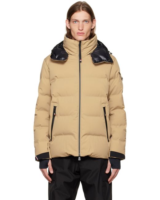 Moncler Grenoble Patch Down Jacket