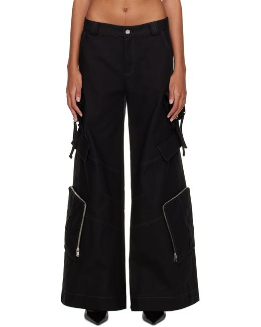 Dion Lee Multi-Pocket Cargo Trousers