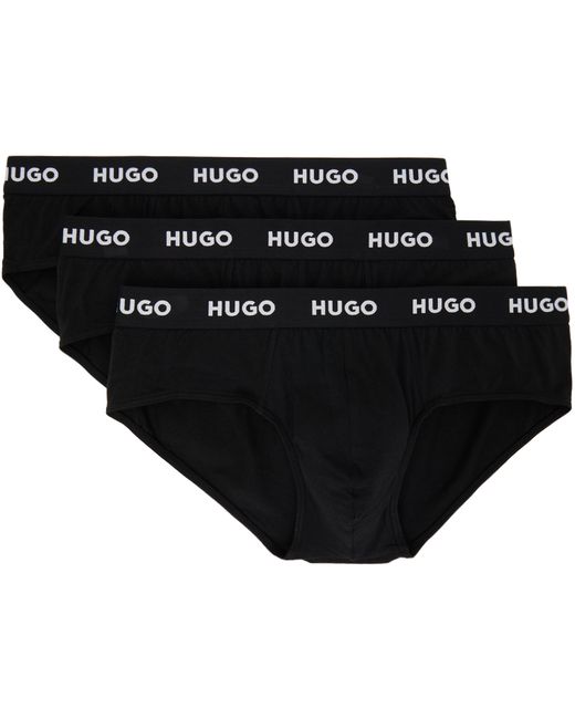 Hugo Boss Three-Pack Logo Briefs