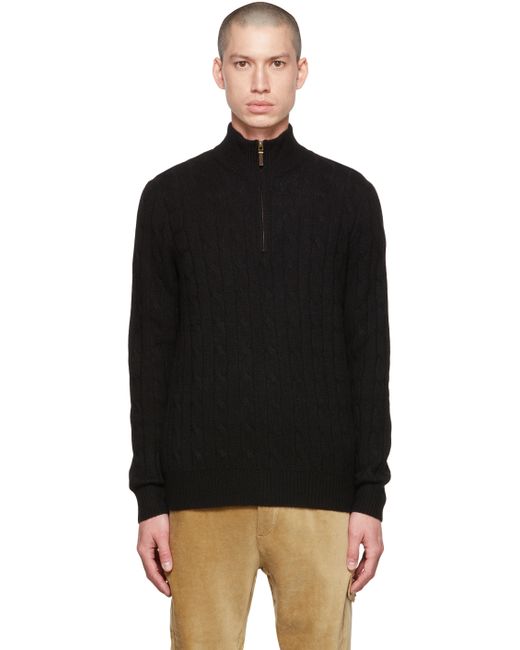 Polo Ralph Lauren Half-Zip Sweater