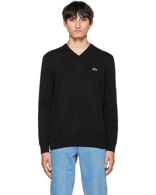 Lacoste Patch Sweater