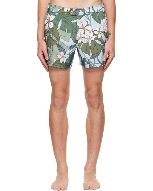 Tom Ford Floral Swim Shorts