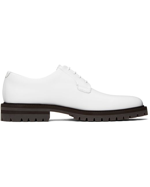 Common Projects Leather Derbys