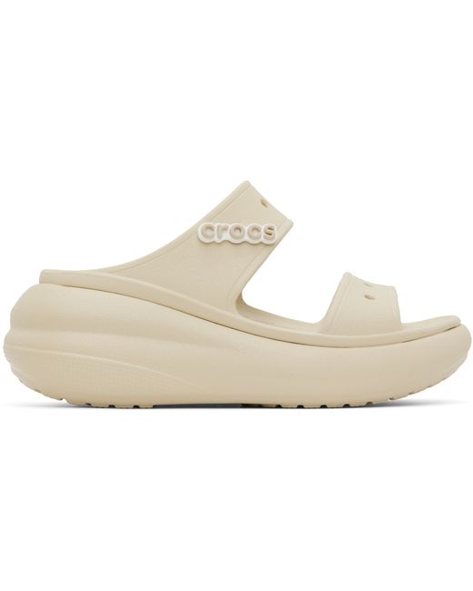 Crocs Classic Crush Platform Sandals