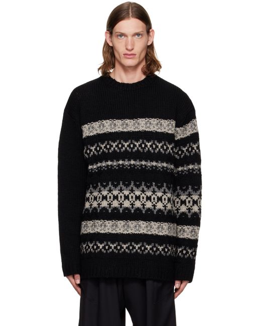 Yohji Yamamoto Wool Sweater