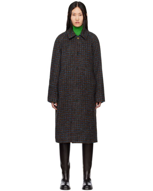 Andersson Bell Check Coat