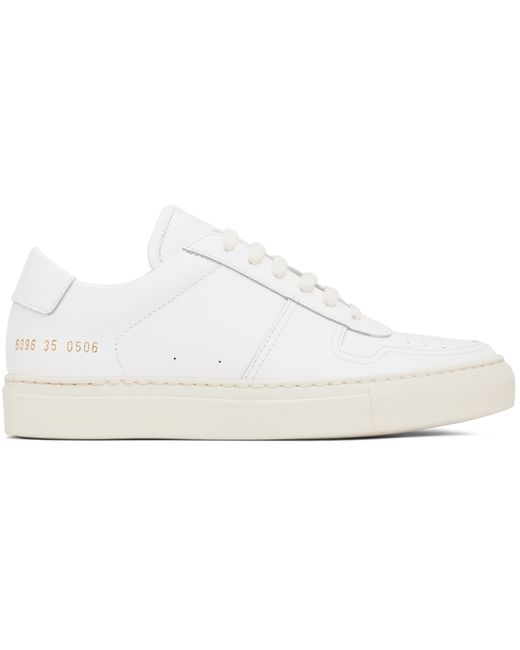 Common Projects BBall Low Bumpy Sneakers