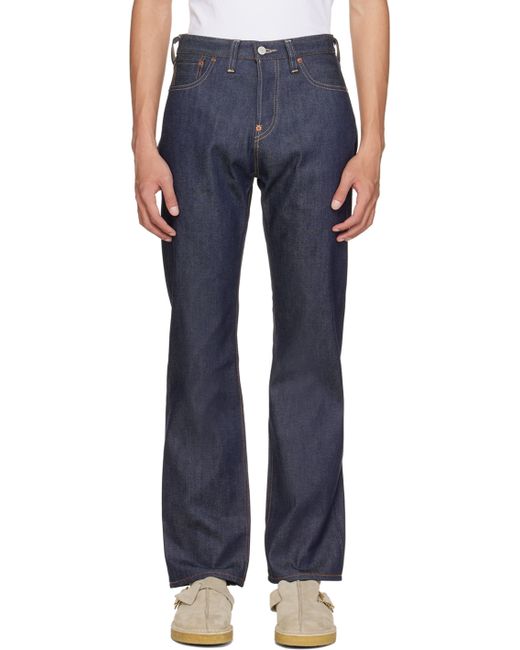 Levi's Indigo 501 Jeans