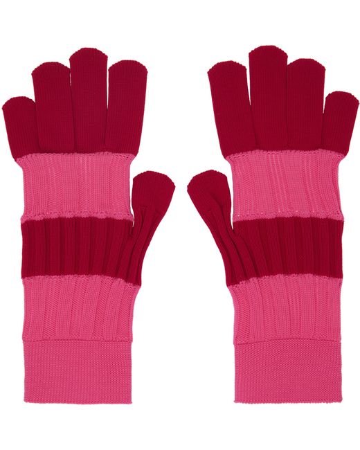Cfcl Red Fluted Gloves