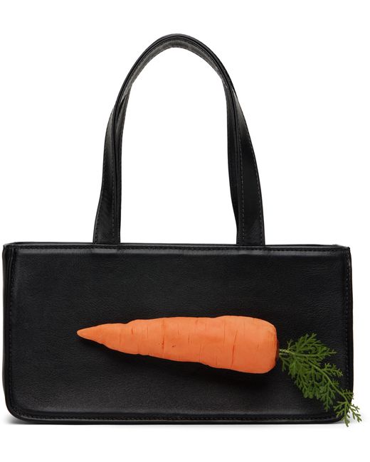 Puppets and Puppets Exclusive Carrot Top Handle Bag