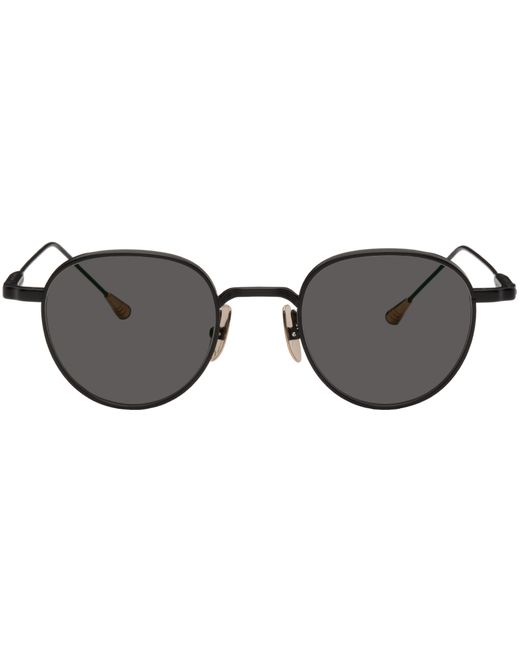 Lunetterie Générale Black Café Racer Sunglasses