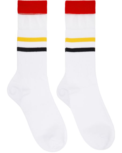 J.W.Anderson Striped Socks