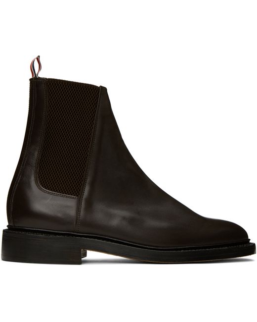 Thom Browne Classic Chelsea Boots
