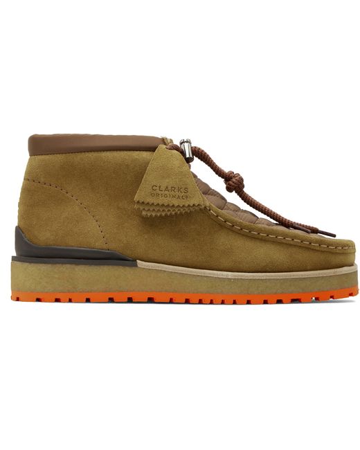Moncler Genius Clarks Edition Wallabee Boots
