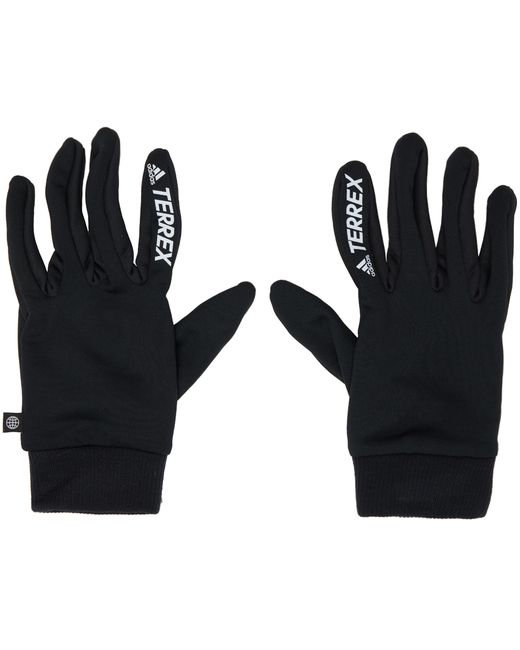 Adidas Originals Black Terrex Aeroready Gloves