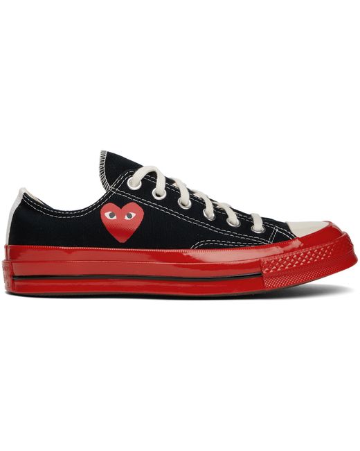 Comme Des Garçons Play Red Converse Edition Chuck 70 Sneakers