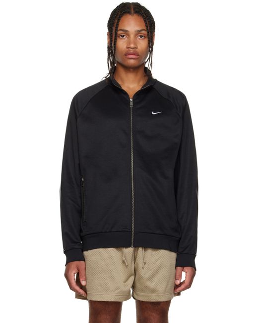 Nike Black Authentics Track Jacket