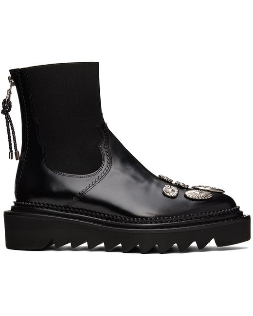 Toga Pulla Side Gore Metal Boots
