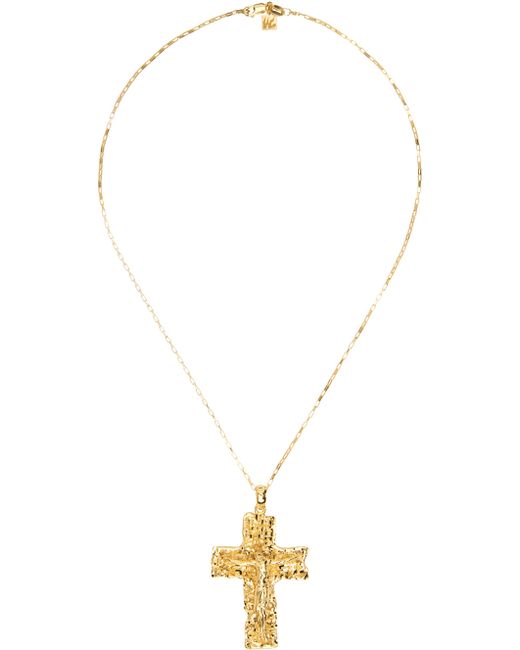 Veneda Carter Exclusive Thin Cross VC009 Necklace