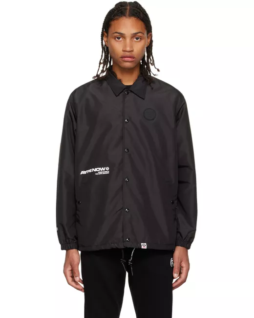 AAPE by A Bathing Ape Pointed Collar Jacket