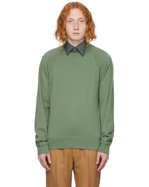 Tom Ford Garment-Dyed Sweatshirt
