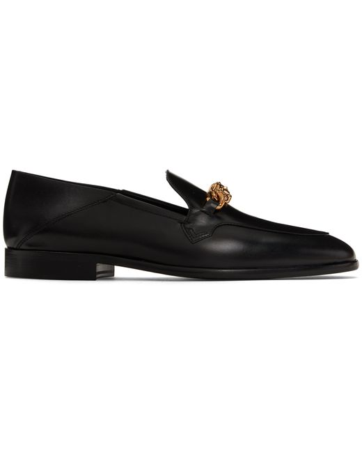 Versace Leather Loafers