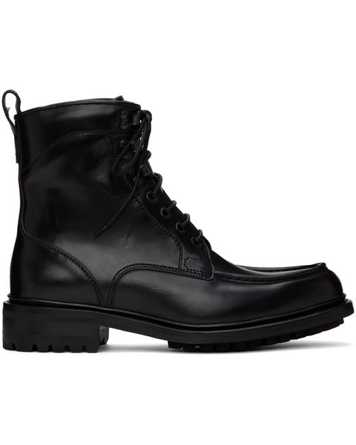 Brioni Leather Boots
