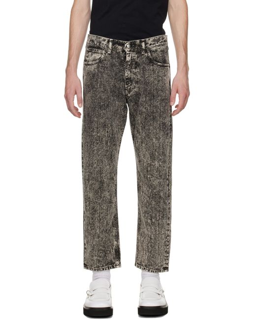Marni Marble Dyed Jeans